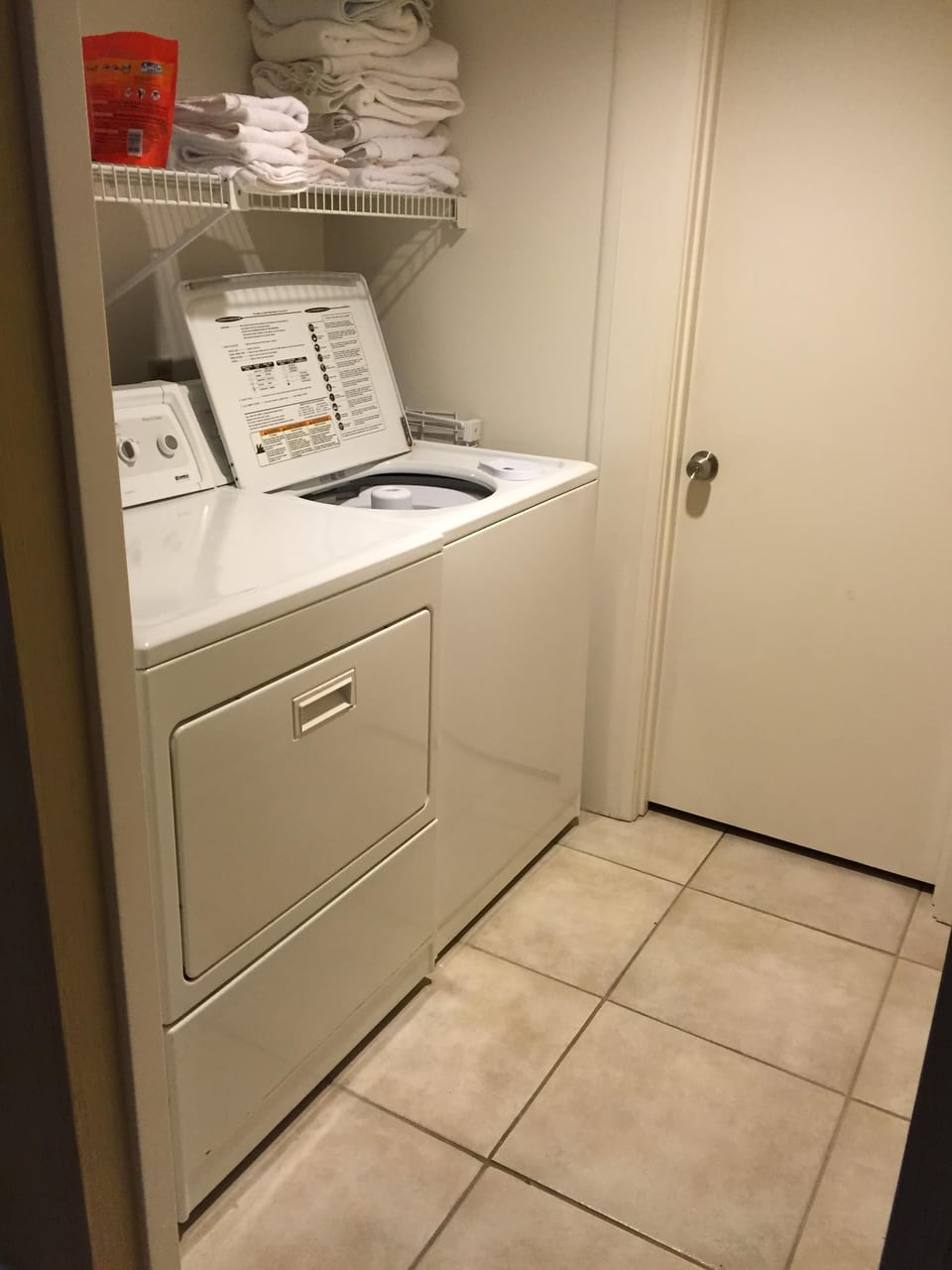 laundry room