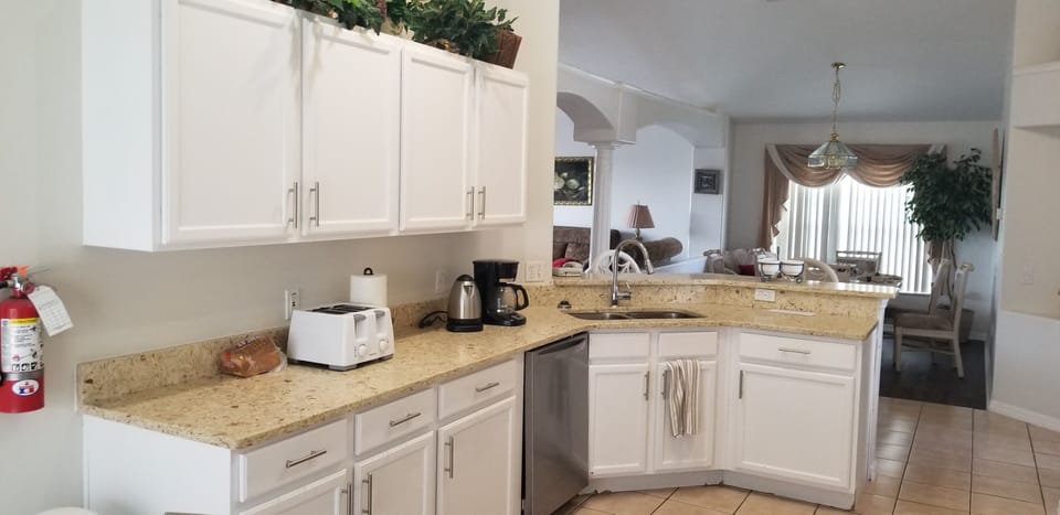 Renovated kitchen