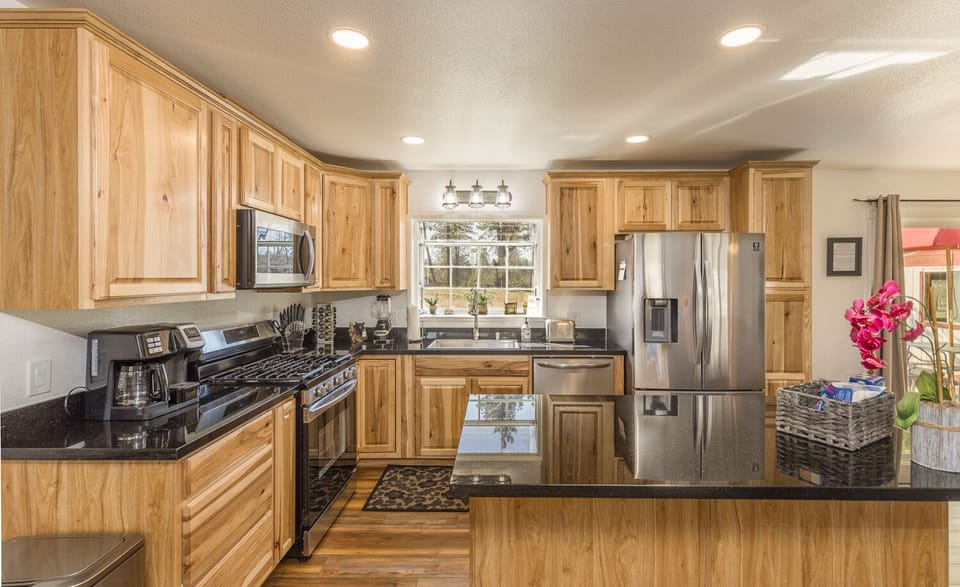 newly remodeled Kitchen with all new appliances