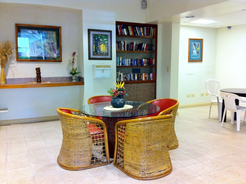 Library to share books with friends.