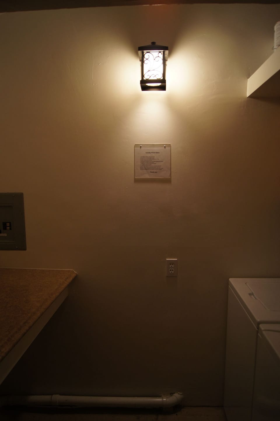 Come Stay with Us. We'll Leave the Light on For You.