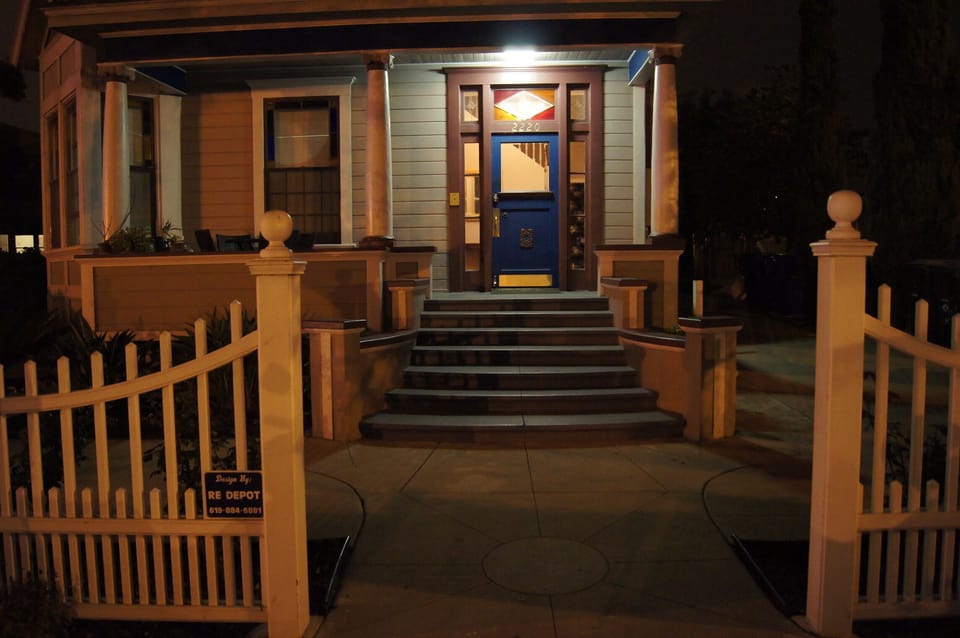 Nighttime Accent Lights.