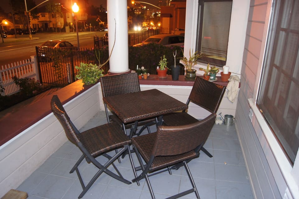 Relax on the Front Porch with Unobstructed Views.