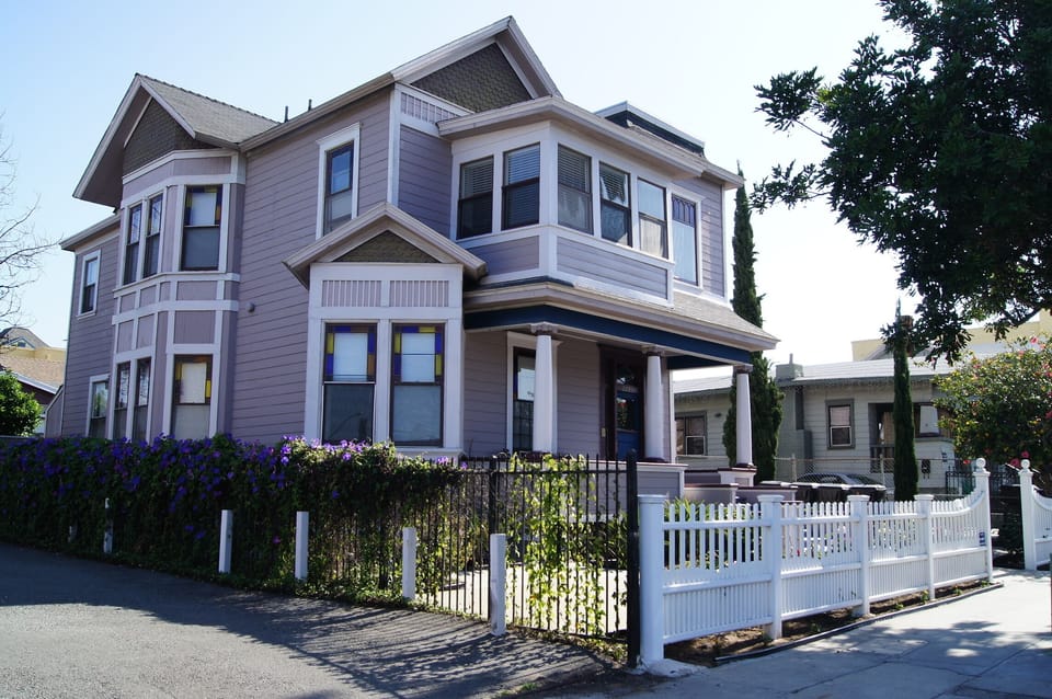 Gorgeous Victorian on the Slope above Downtown San Diego.