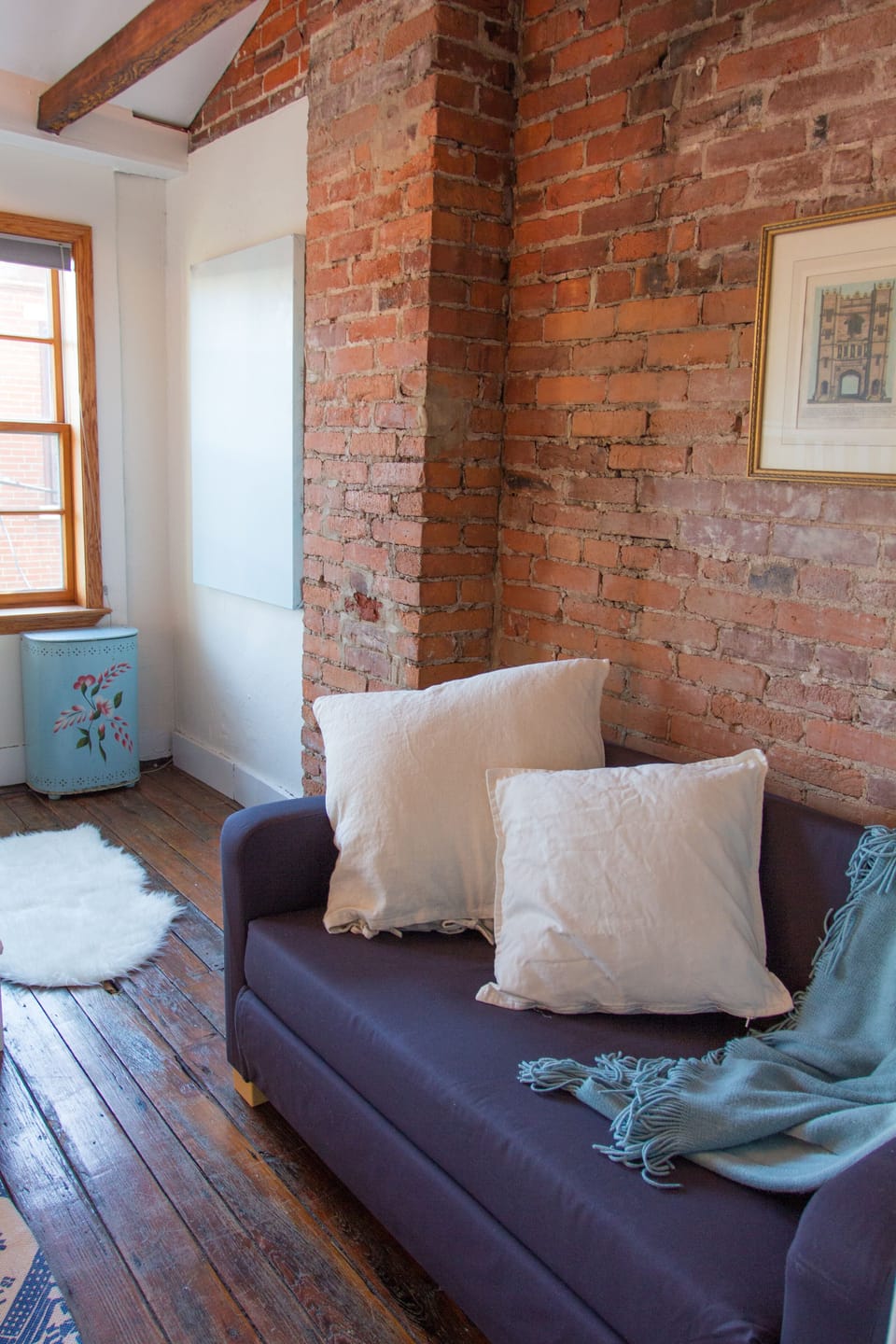 Master Bedroom sleeper sofa