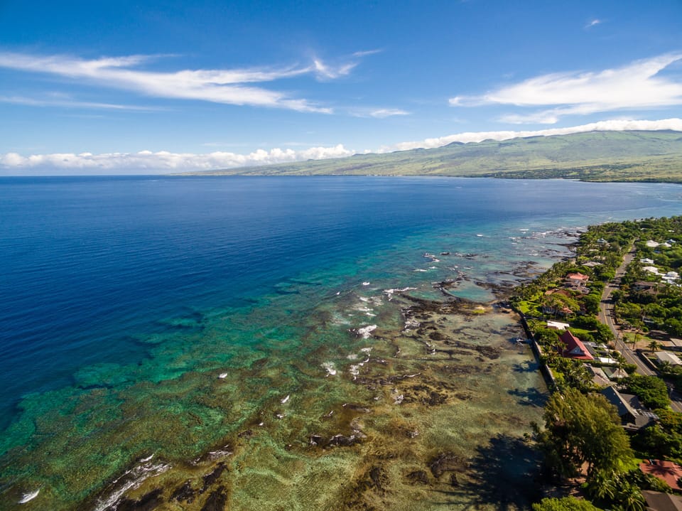 Incredible shoreline of Puako~