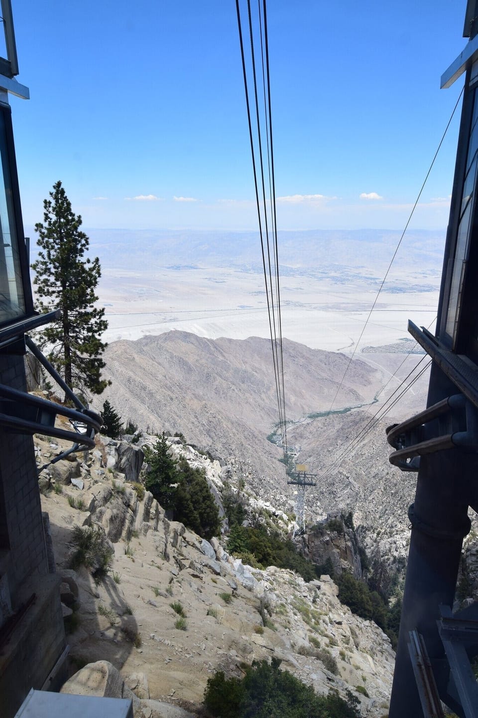 Take the magnificent Aerial Tram over 8000 feet high