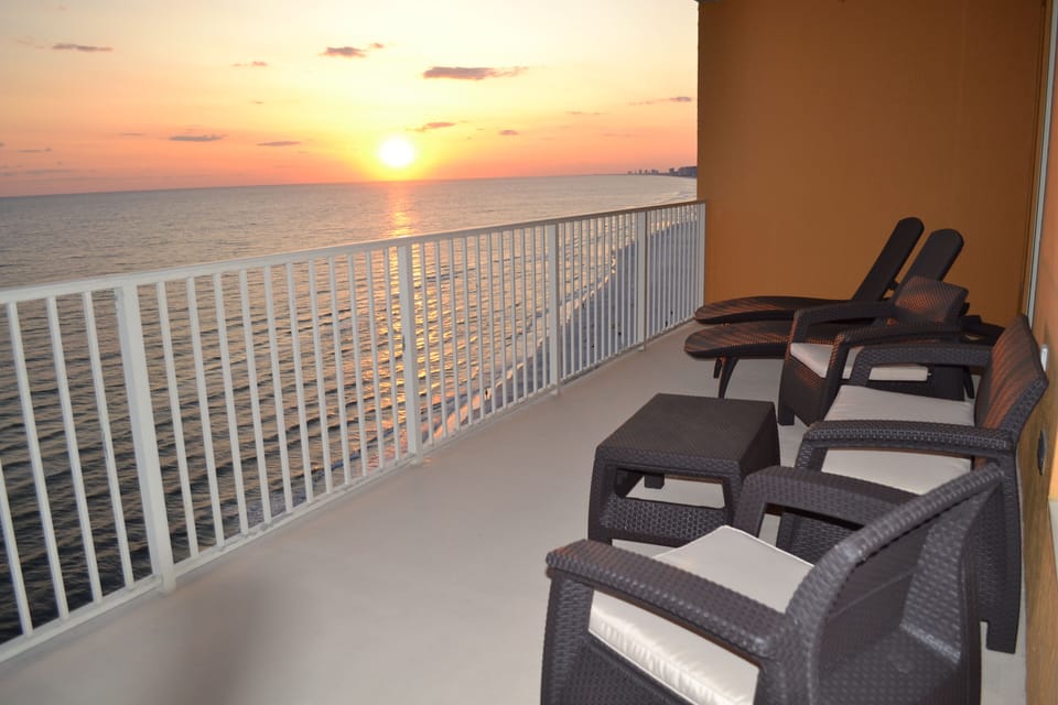 Large Balcony