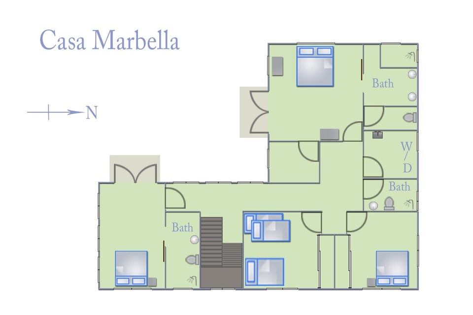 2nd Floor Layout