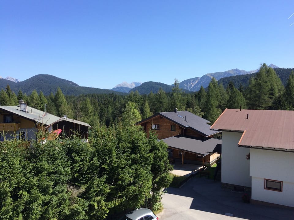 View from rooftop (not accessible for guests or public)