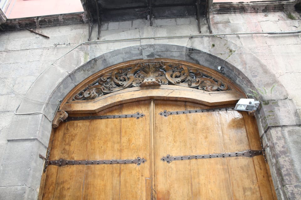 Exterior detail