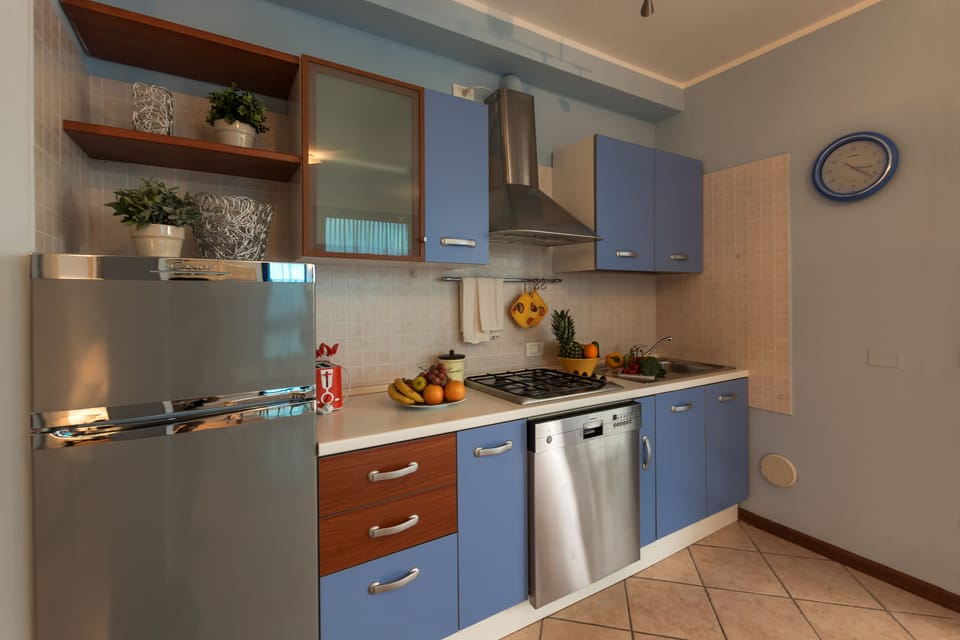 The kitchen
