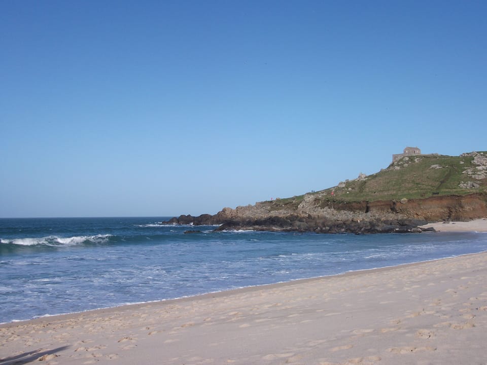 St Ives (approx 30 miles)