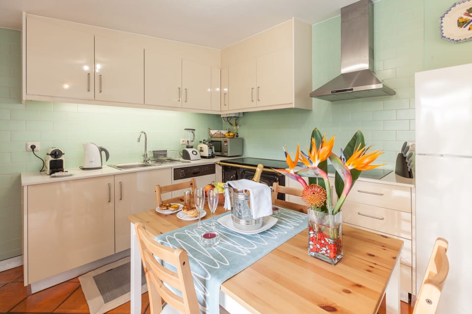 Kitchen view