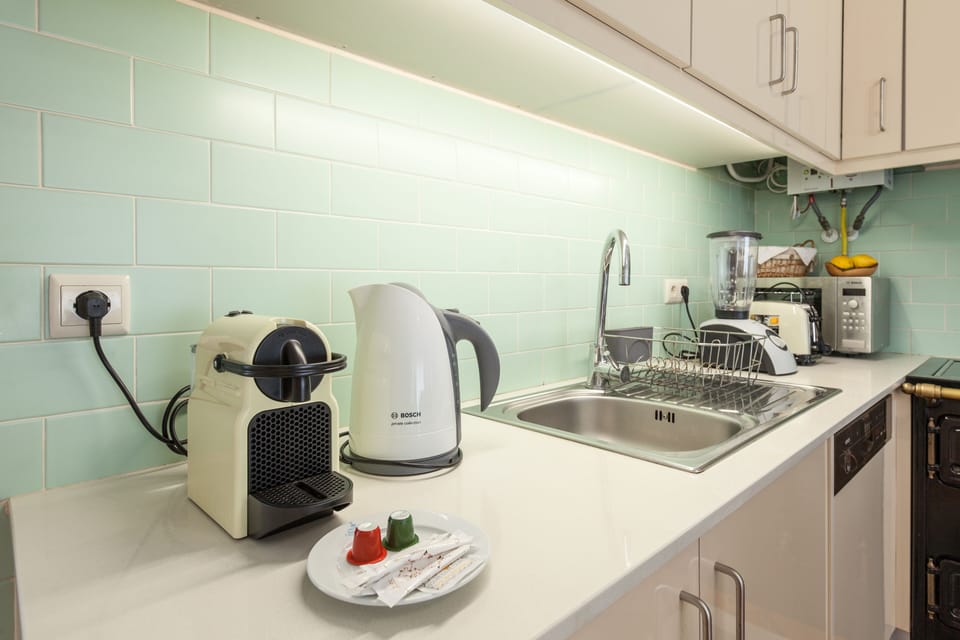 Kitchen view