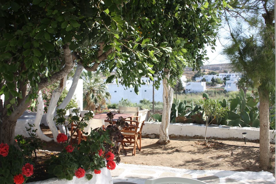Private terrace 