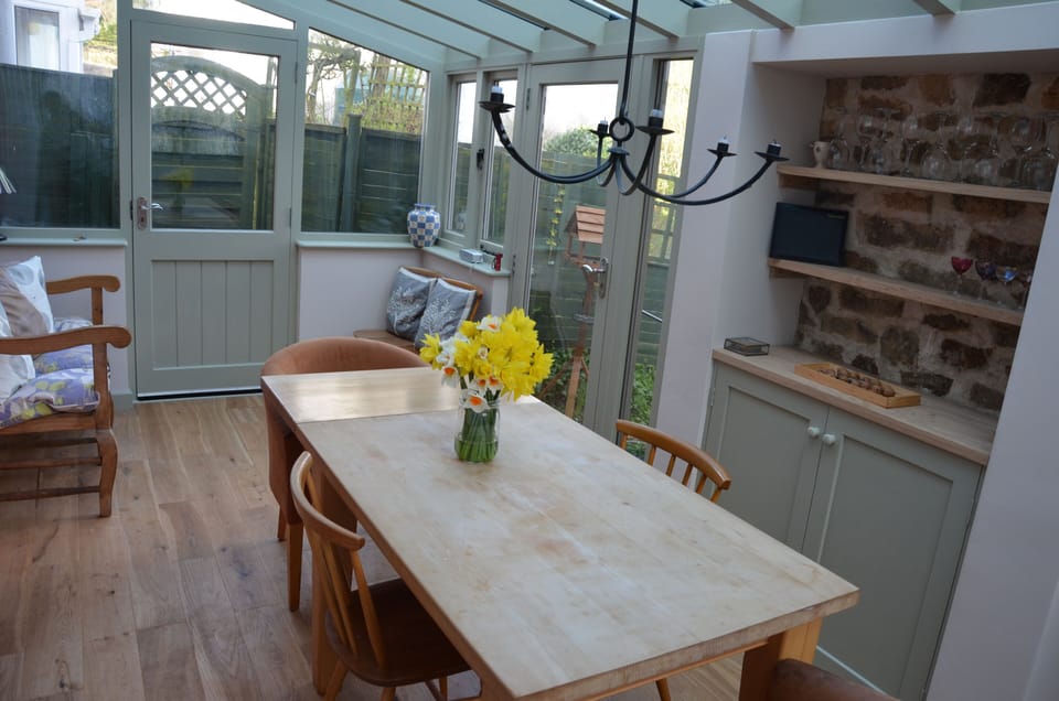 Conservatory Dining room 