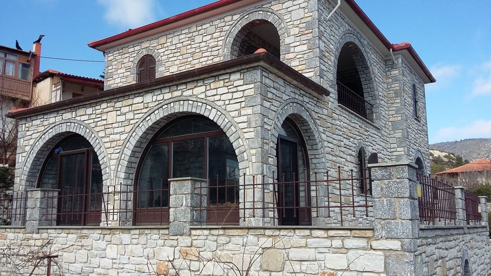 from outside
