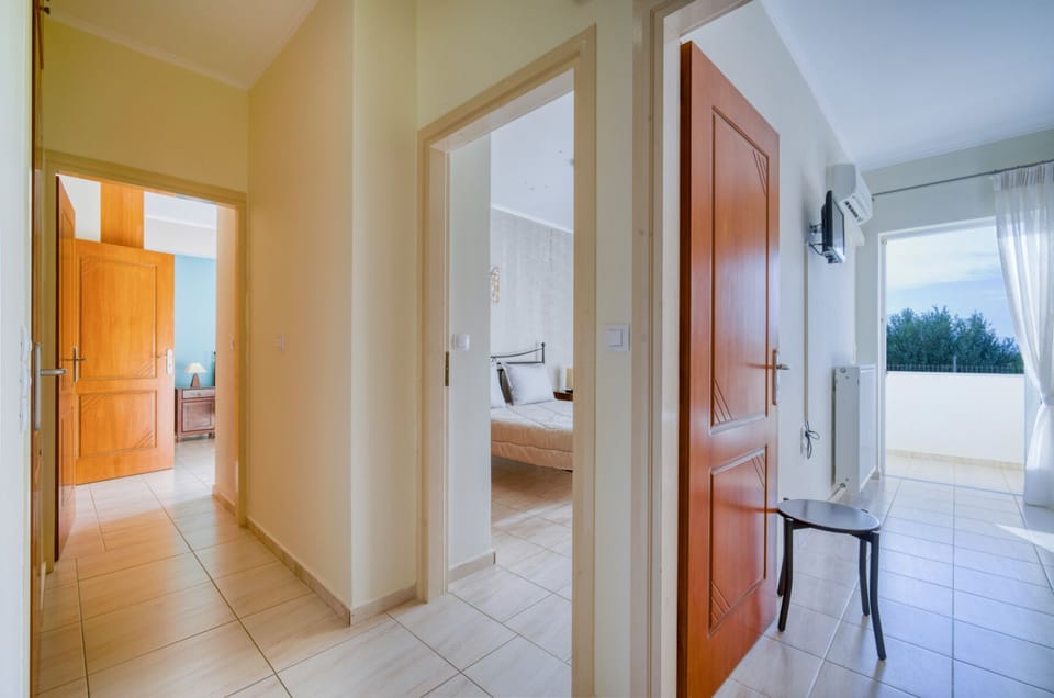 Corridor which leads to all bedrooms