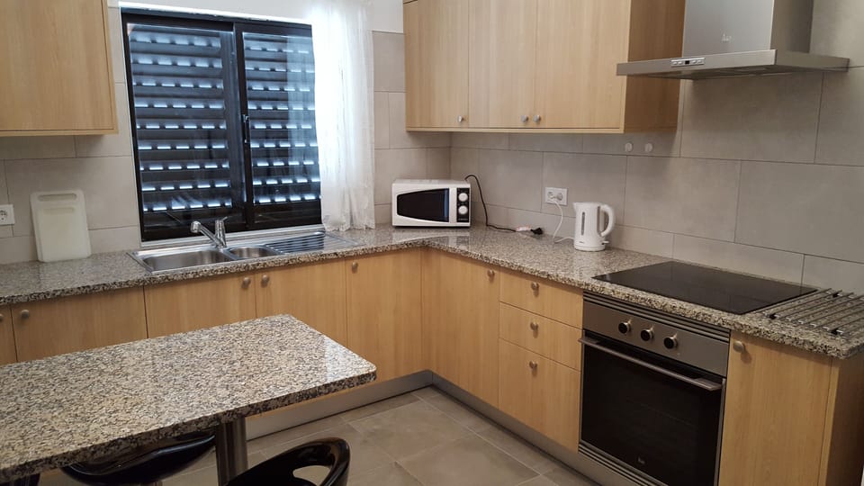 1 of 2 kitchens