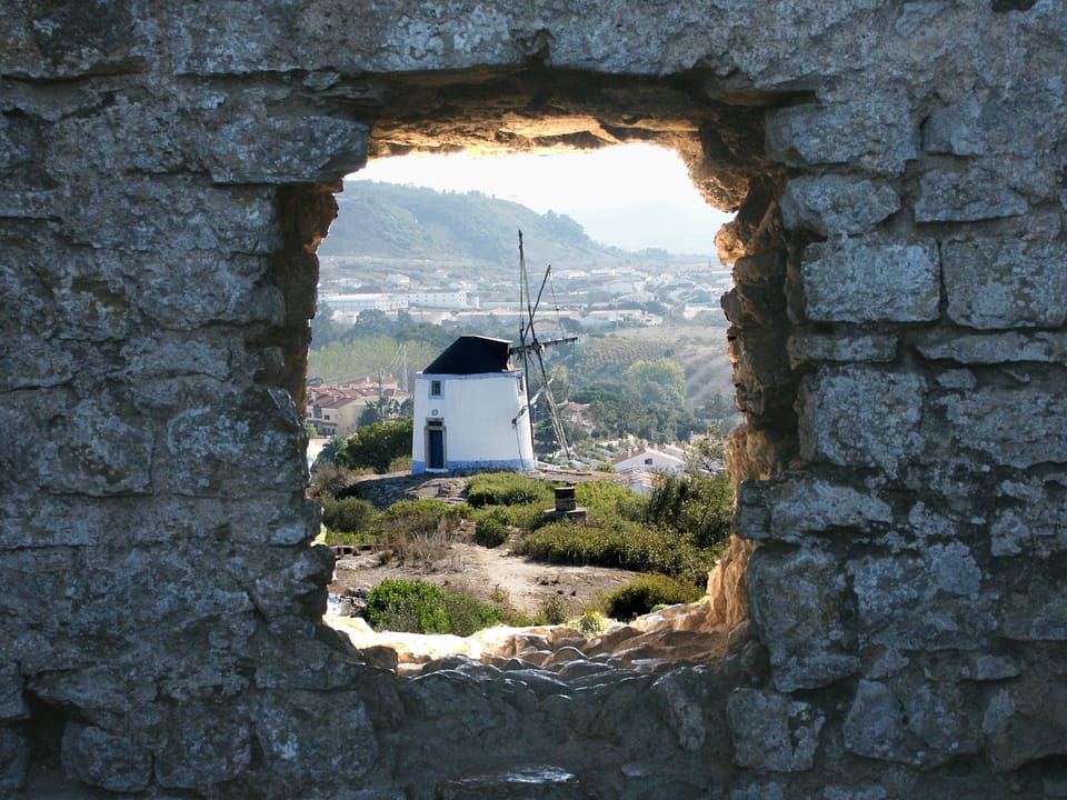 Marvellous medieval Obidos views - less than 10 minutes from QBV
