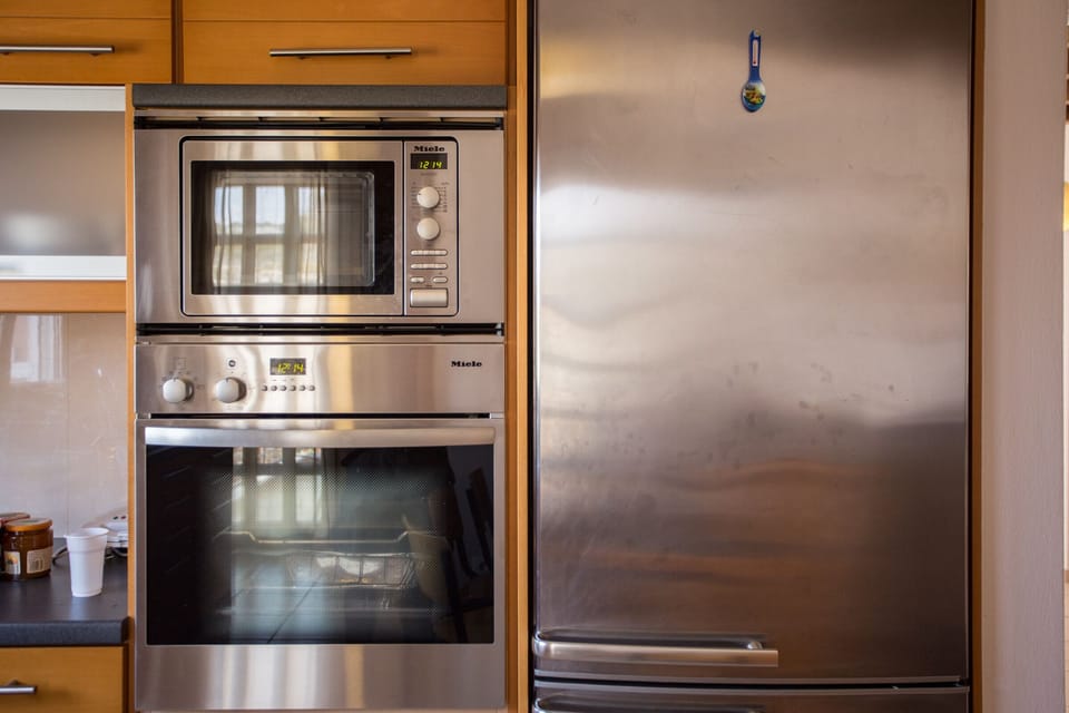   Fully equiped  Kitchen.
