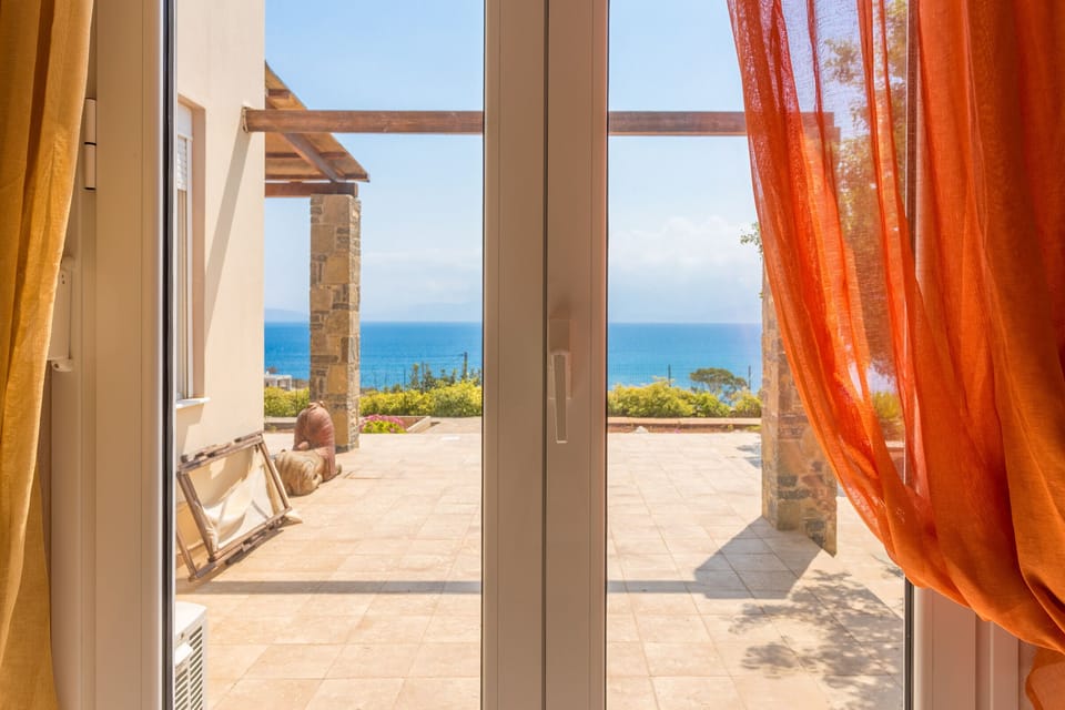 View from the master bedroom.