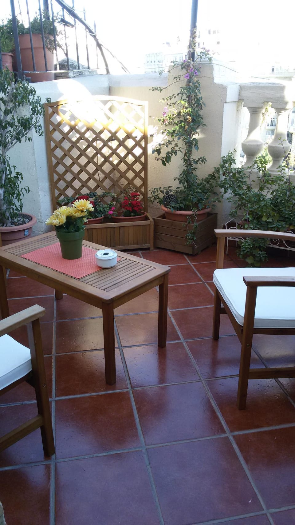 Terrace/patio