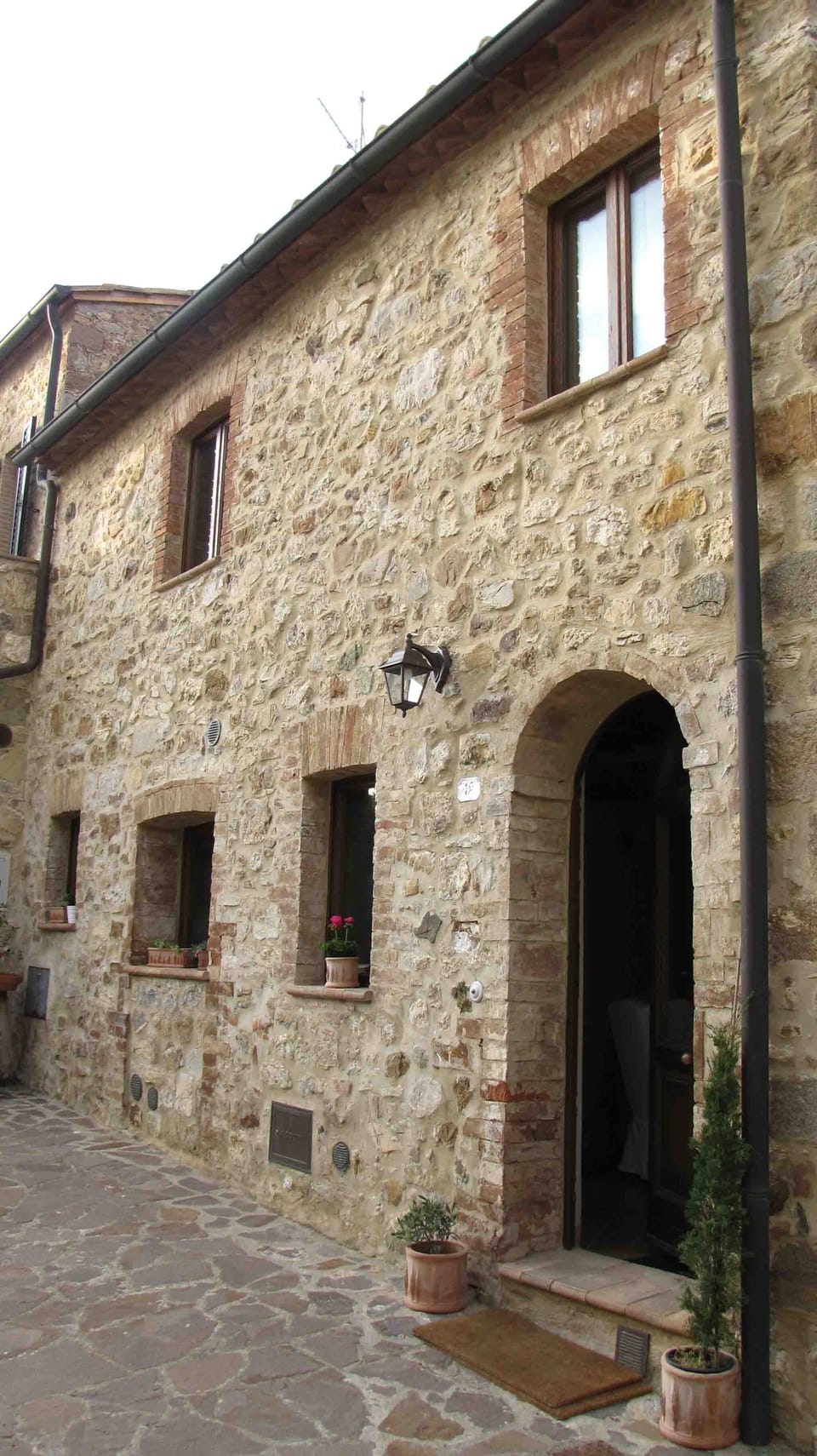 Exterior detail