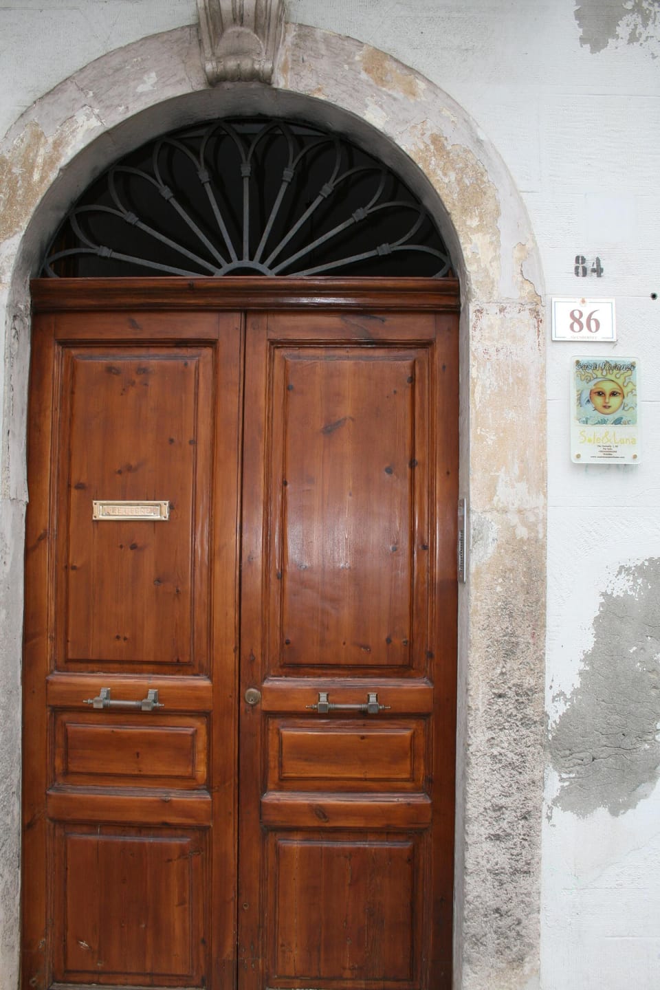 Exterior detail
