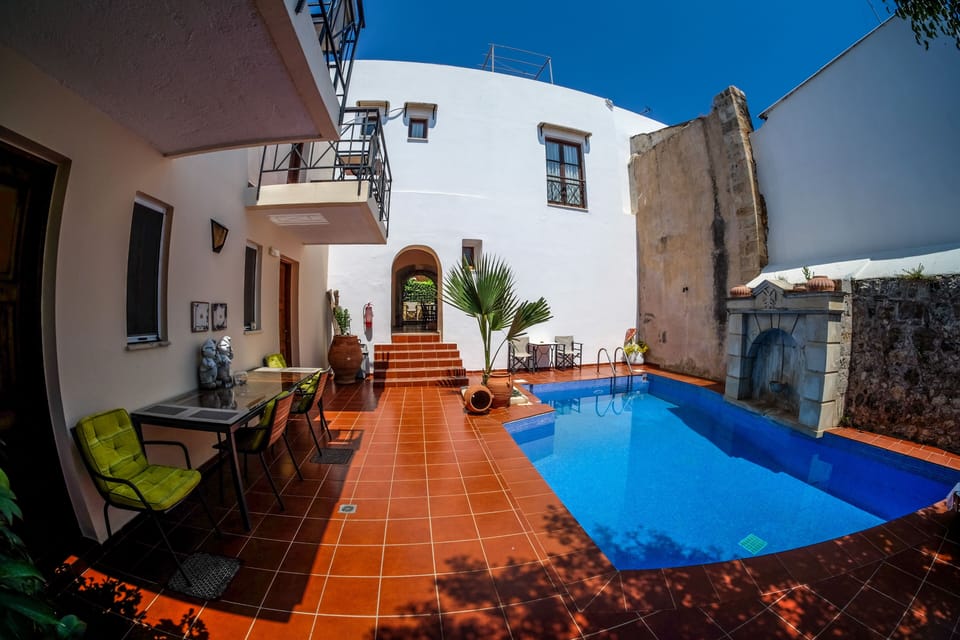 Relax by the stunning pool