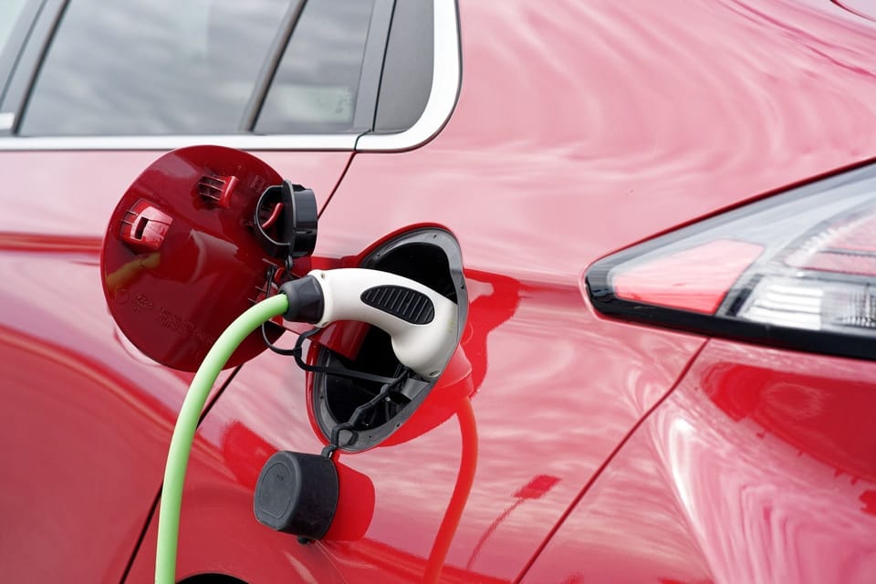EV charging points for guests at The Muntham Luxury Holiday Apartments in Torquay.