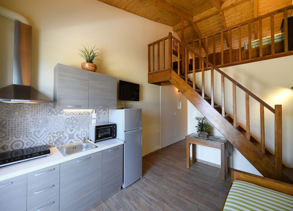 The kitchen