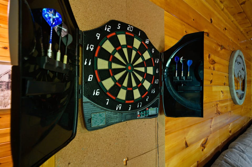 Darts anyone