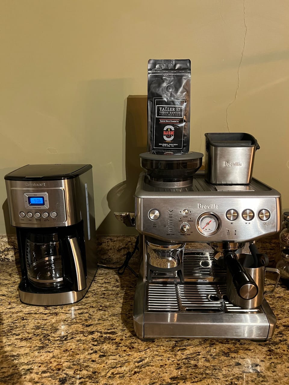 We have your Espresso and coffee needs covered☕️
