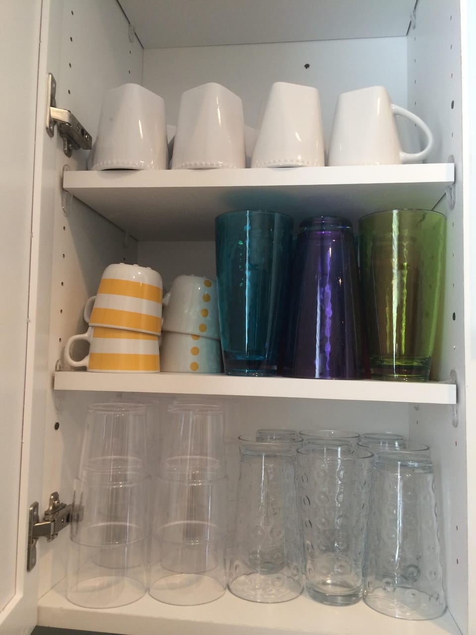 Completely Stocked kitchen includes new dishes, pots, pans, all small appliances