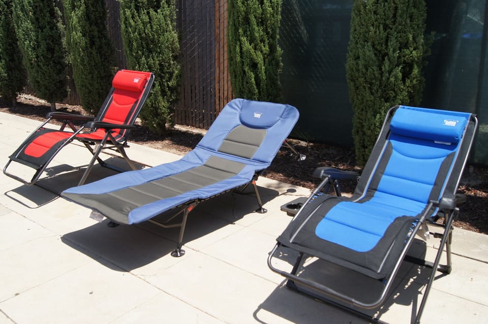 Relax and Enjoy our Beautiful Weather.