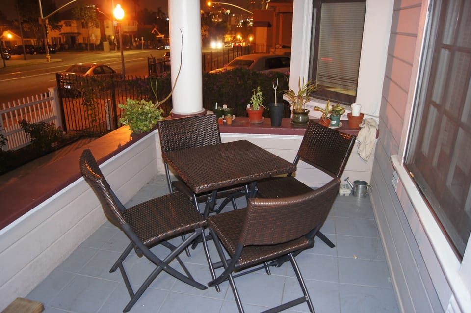 Relax on the Porch with Unobstructed Views.