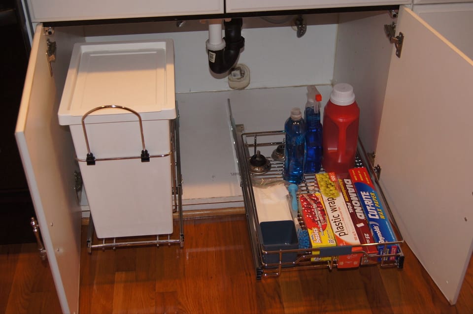 Easy Access to Full Compliment of Supplies.