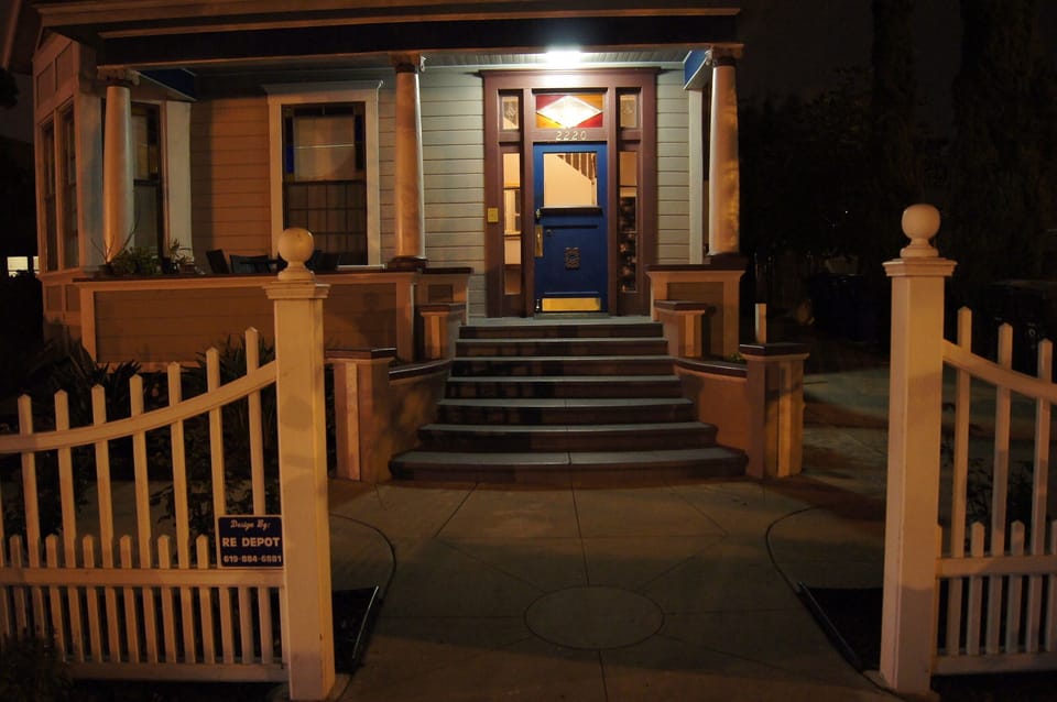 Nighttime Accent Lights.