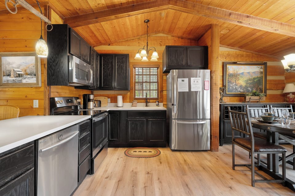 Fully Stocked Kitchen