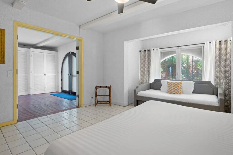 Spacious Bedroom 3 with sofa bed