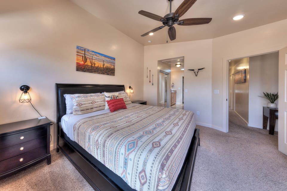 Master Bedroom King Bed