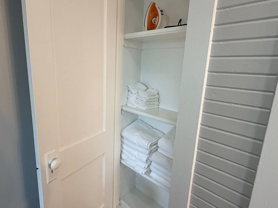 Towels Provided