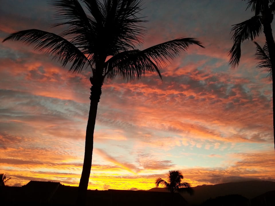 You must not miss sunrise from our lanai
