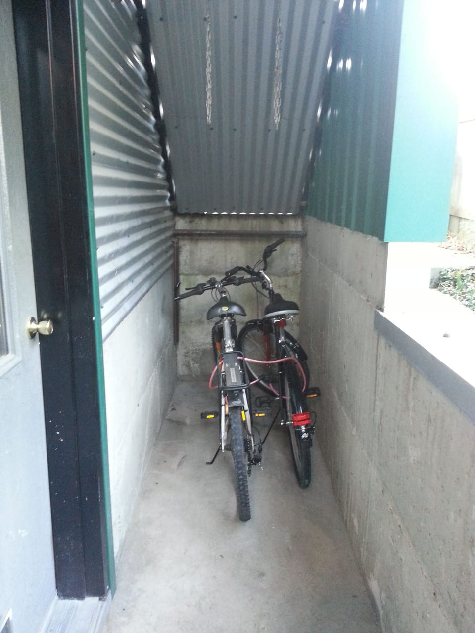 Bikes to go explore the area, included with your rental.