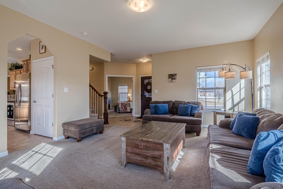 Room to gather, with plenty of space to spread out and stay awhile.