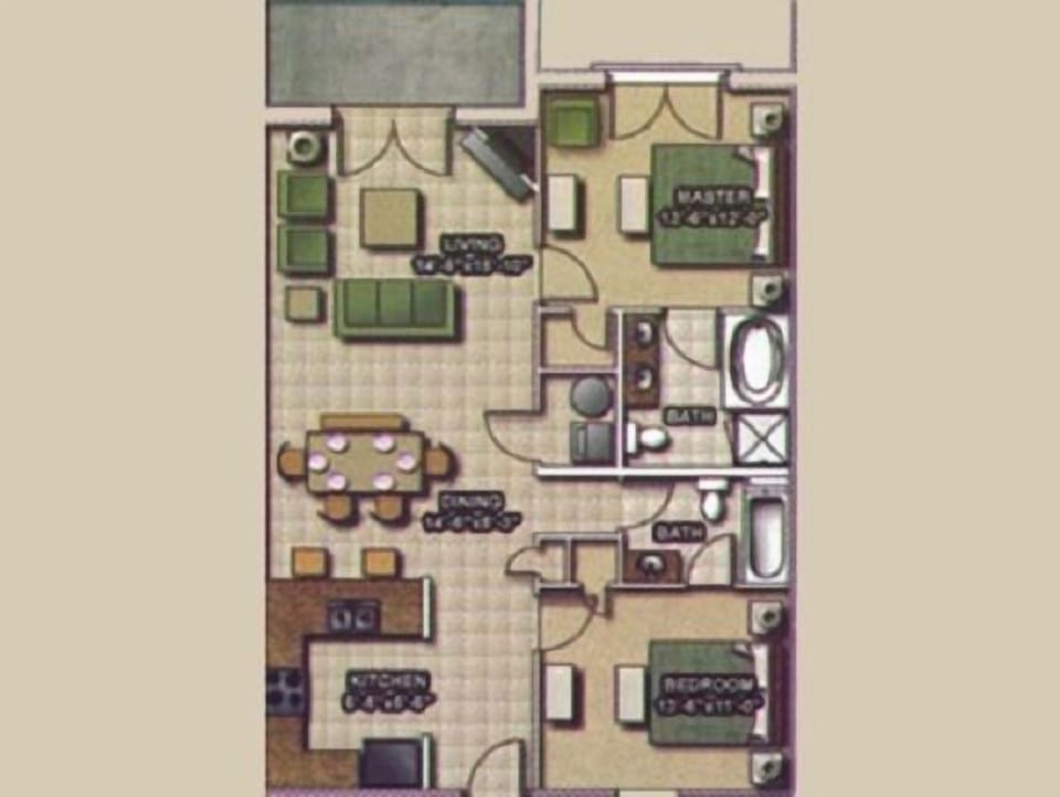 (2) Two Bedroom units & a Three bedrm included in price.  Addl 2 & 3 bedrm avail