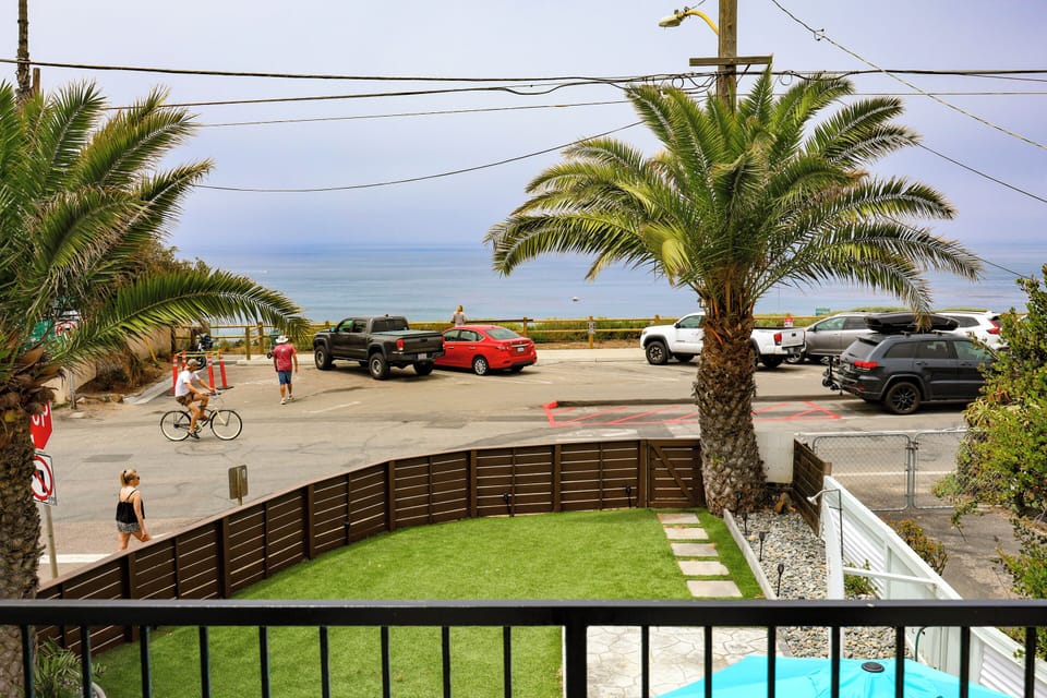 The view is even better in person! (Want a yard? Rent the downstairs unit!)
