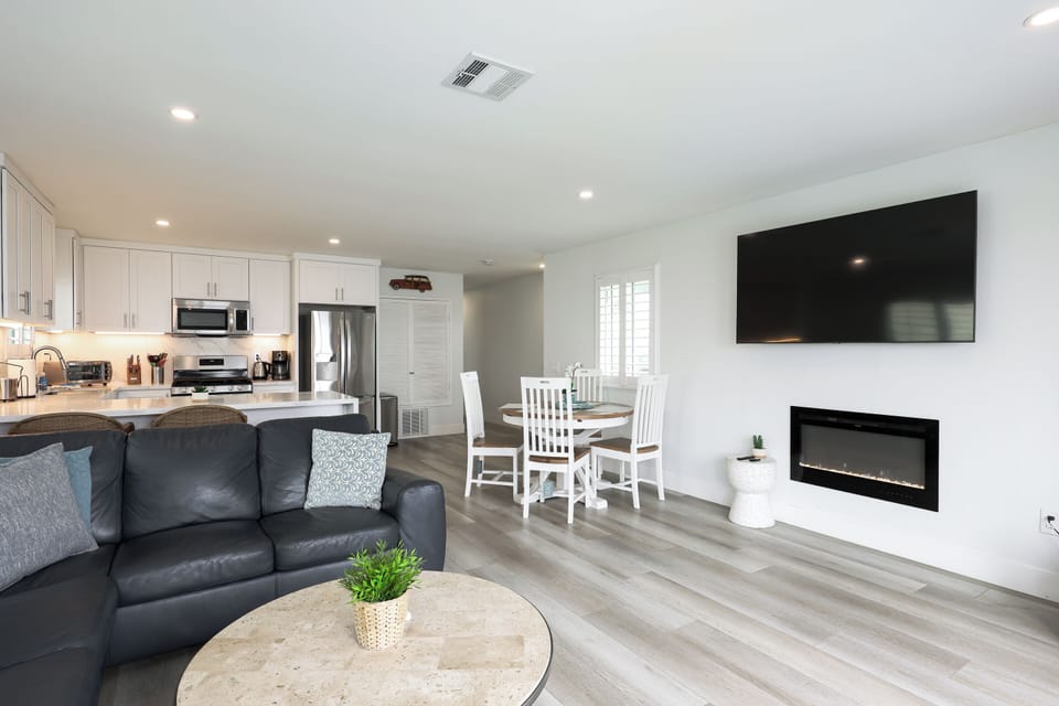 Plenty of space to relax